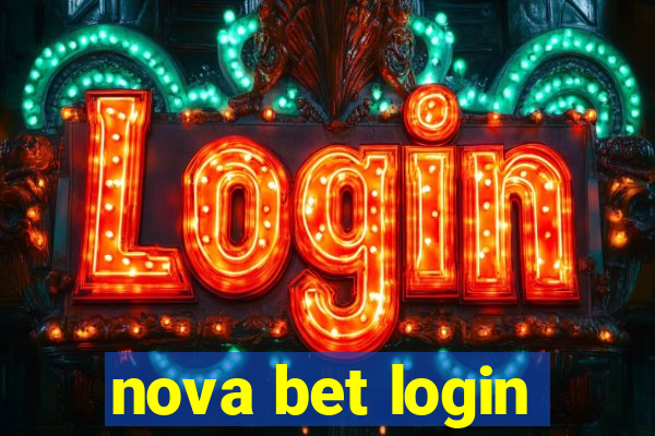 nova bet login